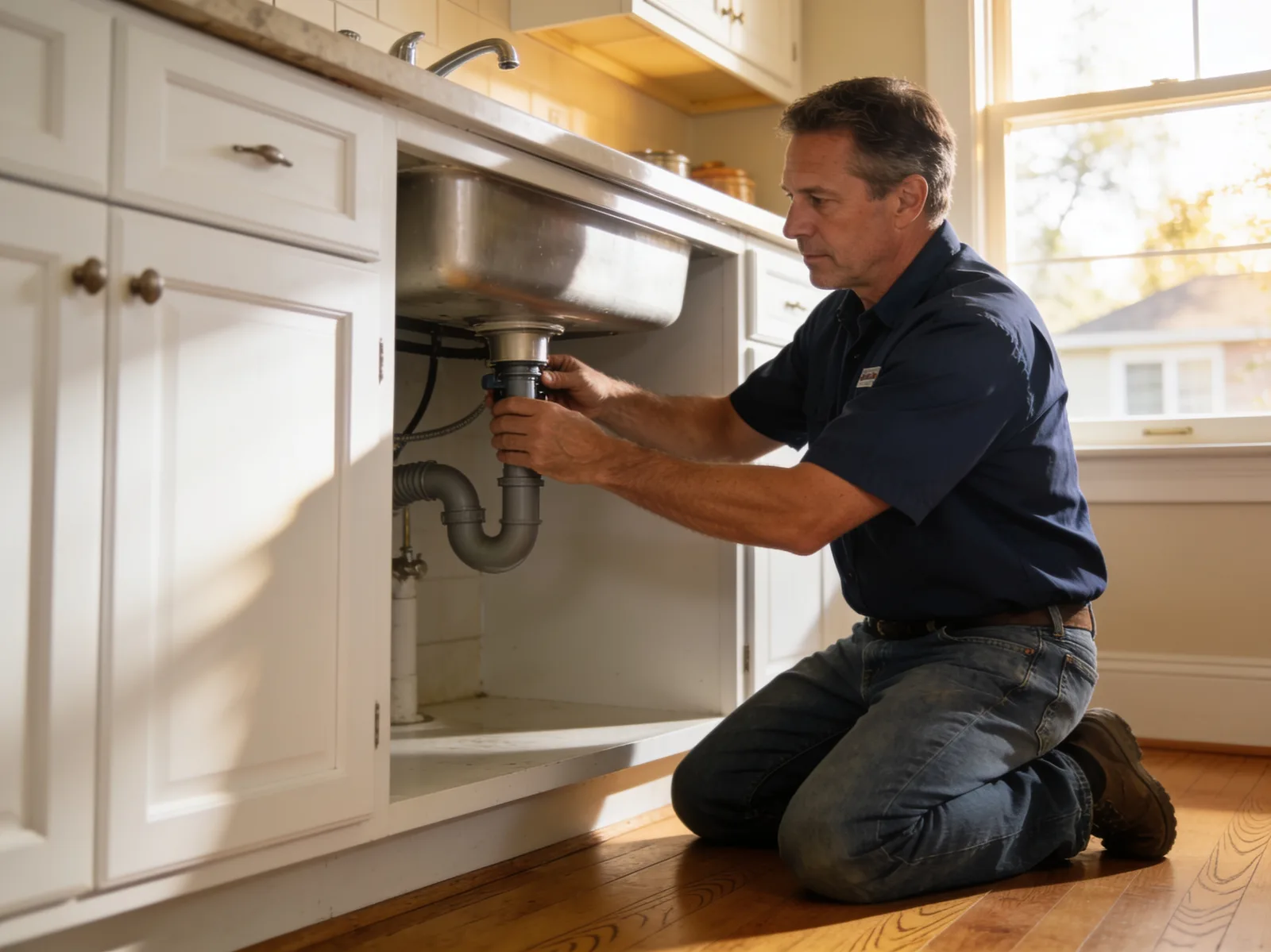 Plumber company in Cockeysville, MD